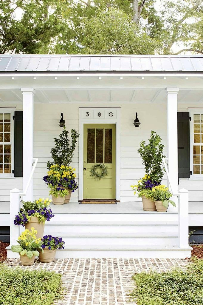 25 Fantastic DIY House Numbers To Improve Curb Appeal