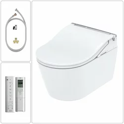 4 Toto Washlet mit integrierter Toilette