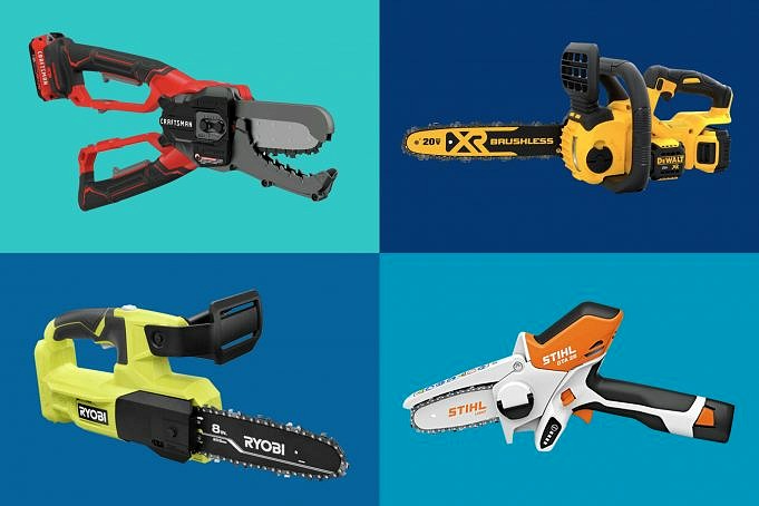 The 5 Best Small Chainsaws